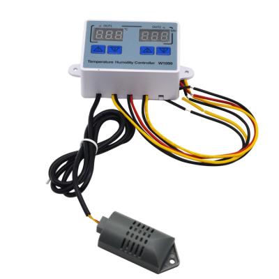 China Hot Selling High Quality Thermostat W1099 Energy Saving Temperature and Humidity Controller 76*55*31mm for sale