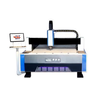 China Laser Cutting High Efficiency 1530 Carbon 1000w 1kw Laser Cutting Machine For Steel Aluminum for sale