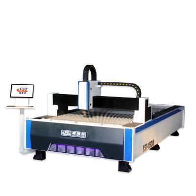 China Laser REDUCING 500W 700W 1000W CNC Sheet Metal Fiber Laser Cutting Machine Price for sale