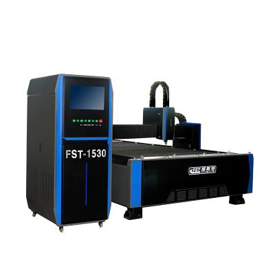 China Laser CUT 1530 Large Fiber 500w/1000w/1500w/2000w Laser Metal Cutting Machine Price for sale