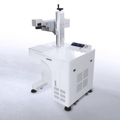 China Ultraviolet Laser Desktop Laser Marking Marking Machine 3w For Metal And Nonmetal for sale