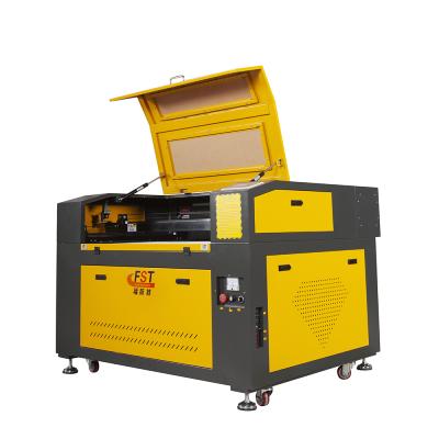 China Wholesale 600mm/s Laser CUTTING Engraving Speed ​​6090 60w 80w 100w CO2 Laser Cutting CO2 Laser Engraving Machine for sale