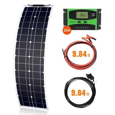 China High Efficiency Hot Factory Low Price Direct Sale Solar Panels 50w Set 125*125mm for sale