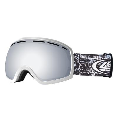 China Custom Made HD Vision Ski Goggles Snowboard Goggles Ski Goggles Sale Best Glasses for sale