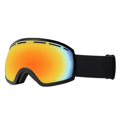 China HD Vision Ski Goggles Snowboard Custom Double Spherical Anti-Fog Glass Ski Goggles for sale