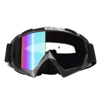 China Wholesale Custom Motorcycle Outer Windshield Field Of View Ultra Size Factory Glass Ski Wind And Sand Cross Country Riding Glasses for sale