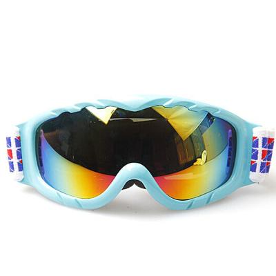 China Factory Wholesale HD Lens Customized High Quality Snow Mirror Lens Anti Fog Polarized UV400 TPU Soft Frame Kids Ski Goggles for sale