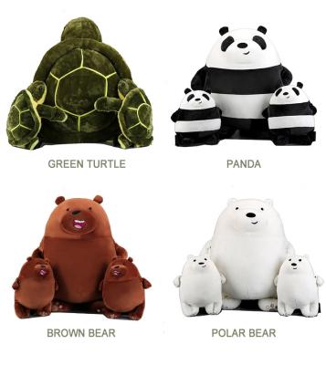 China Wholesale Soft Thickened Cute Cartoon Hip Protector Turtle Hip Pad Protector Small For Skiing And Other Outdoor Sports for sale