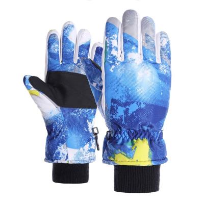 China Non-slip Palm Loop/Anti-shedding/Ski Gloves Kids Winter Waterproof Quality Windproof Arm Warmers Best for Kids Snowboard Motorcycle Outdoor Sports Cold Weather for sale