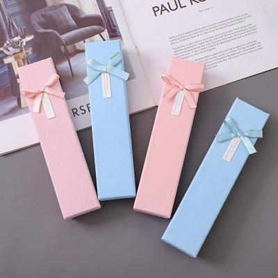 China Wholesale Ring Necklace Jewelry Gift Paper Box Velvet Jewelry High End PU Leather Box for sale