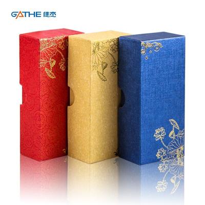 China Douane van het het Ontwerpkarton van de Verpakkingsgift van de de Giftdoos de Douane Logo Printing Gift Packaging Box Te koop