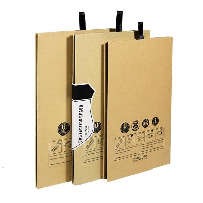 China OEM Cell Phone Screen Protector Packaging Boxes Tempered Glass Packing Box for sale