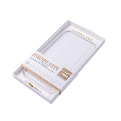 China Blister PVC Phone Case Packaging Box With Window Custom Logo Cellphone Retail Packaging for sale