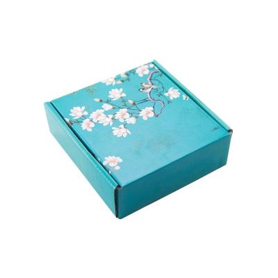 China Custom Printed Cardboard Corrugated Mailer Box Gift Paper Box Packaging for sale