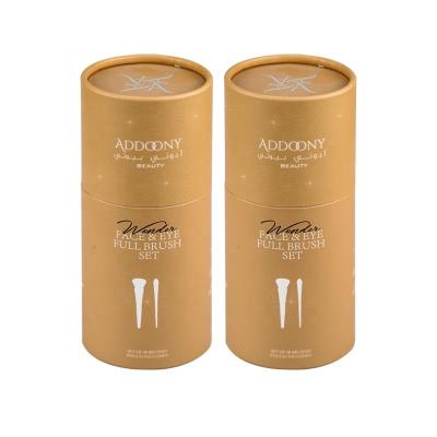 China OEM Cardboard Cylinder Packaging Kraft Paper Tube Box For Tea for sale