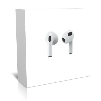 Cina Airpods bianchi su ordinazione del cartone che imballano le scatole per le cuffie senza fili di Earbuds in vendita