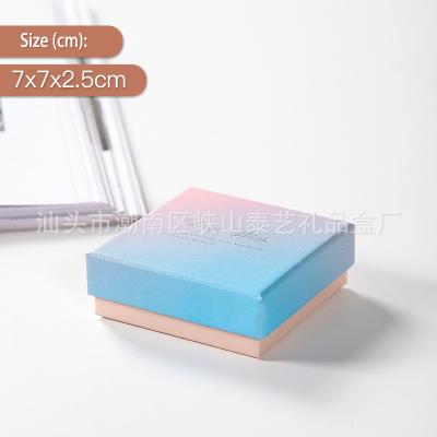 China Matt lamination Cardboard Box Gift Packaging Various Models And Sizes cardboard jewelry boxes for sale