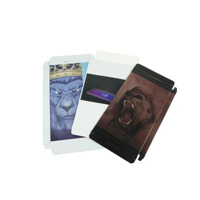 Κίνα Cell Phone Screen Protector Coated Paper Glass Screen Protector Packaging Box προς πώληση