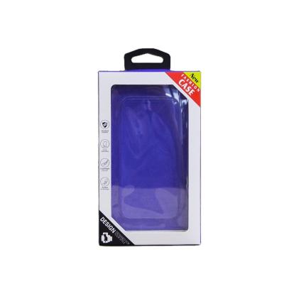 China OEM Plastic Electronic Packaging Box Mobile Phone Case Display Window Box for sale