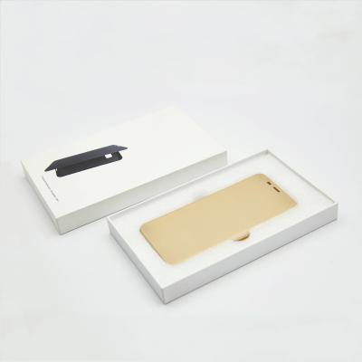 China Custom Design Luxury Cardboard Box Packaging Cell Phone Case Packaging Gift Box for sale