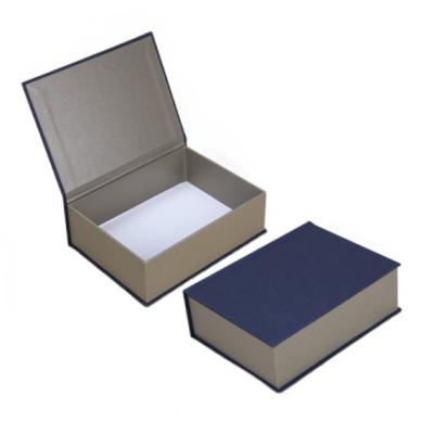 China Custom Book Type Cardboard Wig Clothes Shoe Packaging Magnetic Closure Gift Paper Boxes for sale