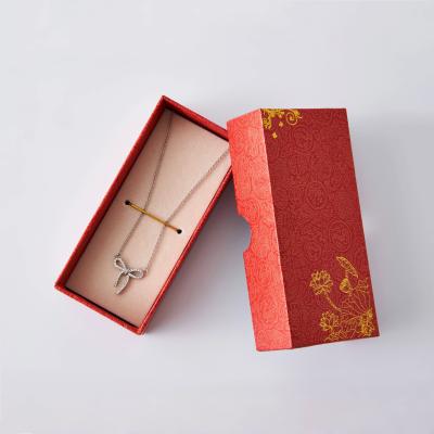 China custom logo special paper lid and base packaging box jewelry gift box paper boxes for sale