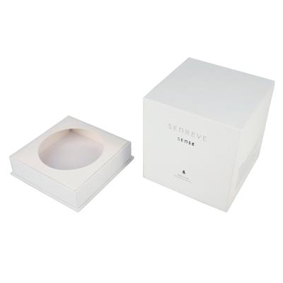 China Custom Logo Candle Jar Box Packaging Scented Candle Package Paper Boxes for sale