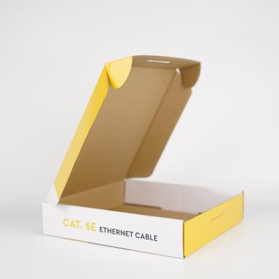 China Wholesale OEM ODM Customize Your Own Box Corrugated Shipping E Commerce Packaging Mailer Box for sale