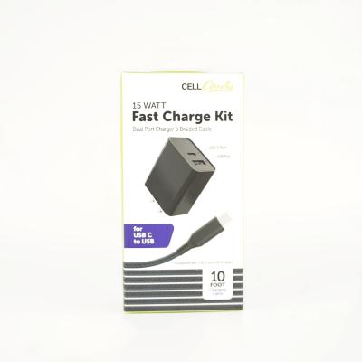 China Custom 3C Products Package Boxes USB Charge Box Packaging With Plastic Hook for sale