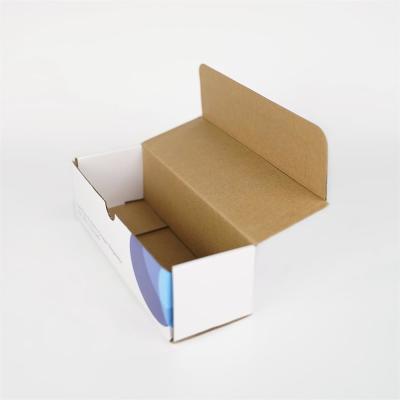 China Custom Mailers Corrugated Packaging Box Eco Friendly For Clothing Shipping for sale