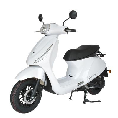 China Petrol Mobility 4 Stroke 150cc Moped Gas Scooter With 5L 5L Gasoline Engine for sale