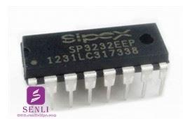 China Ebedded Device SenLi In Stock Original New RS232 3.3V-5V Electronic Components Integrated Circuits for sale