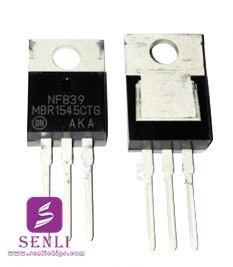 China SenLi standard in stock original new MBR1545CT B1545G electronic components integrated circuits for sale