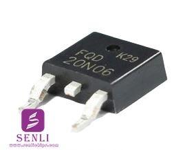 China Standard SenLi In Stock Electronic Components FQD20N60 Original New Integrated Circuits for sale