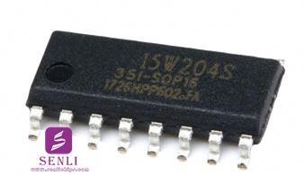 China Standard SenLi In New Original Electronic Stock Components STC15W204S-35I-SOP16 Integrated Circuits for sale