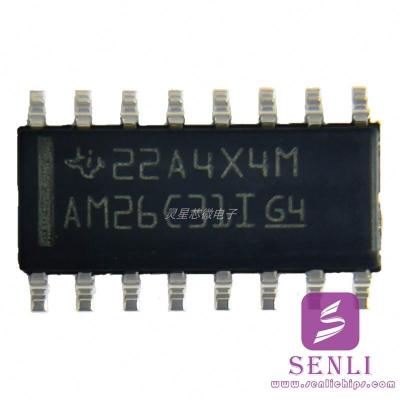 China Original SenLi in New AM26C31IDR Stock Original Electronic Components Integrated Circuits BOM Quote IC Chips for sale