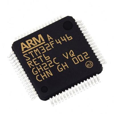 China New Integrated Circuit MCU IC BOM STM32F446RET6 LQFP-64 Microcontroller STM32 Microcontroller STM32F446RET6 Based Electronic Component By Original ARM for sale