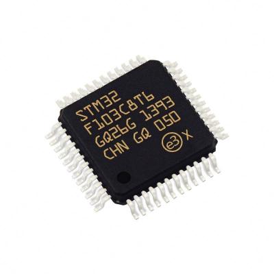 China New Original IC Standard MCU BOM Chip Cited STM32F103C8T6 Electronic Components Microcontrollers ARM Based Integrated Circuit for sale