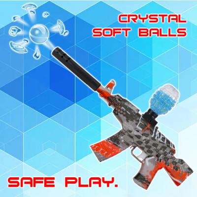 China Shooting Playing Games Shooting Beads Outdoor Electronic Automatic Paintball Freeze Balls Water Freeze Balls Paintball Electric Gun Game Toy M416 for sale