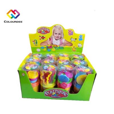 China 2022 children's fun kid clay play dough mud soft polymer diy clay modeling clay tools plasticinemodelingclay for sale