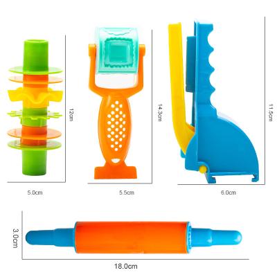 China DIY Handmade Toy Parking Meter Plasticine Tool Putty Places Clay for Kids DIY for sale