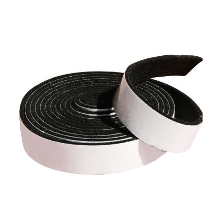 China Sustainable Factory Outlet Customized Furniture Felt Tape Anti-Slip Protector Felt Tapes Multi Sizes Adhesive Fabric Felt Tapes for sale