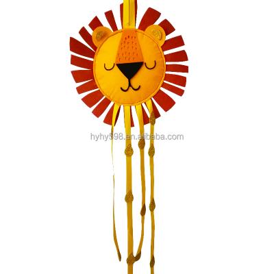 China Cartoon Toy Factory DIY Felt Toy Animals Nonwoven Fabric Toy Lion Education Handcraft Educational For Kid for sale