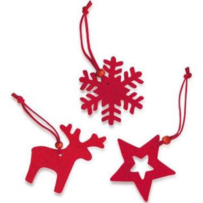 China China Factory Direct Sale Eco-friendly Felt Christmas Hanging Decoration Christmas Ornament for sale