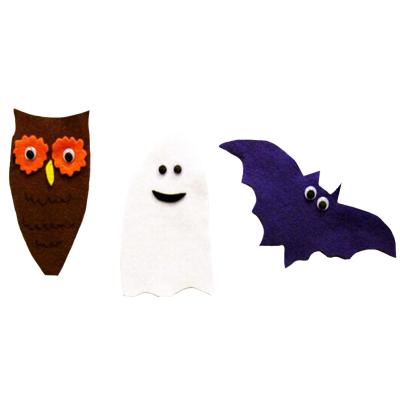 China 100% Eco-Friendly Fashion 10*10cm Halloween Promotional Party Ornaments From MXTQkids for sale