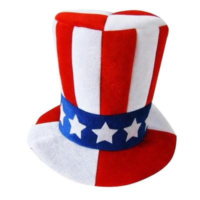 China 4th of July Patriotic Top Hat Healthy Hot Product High Quality for sale