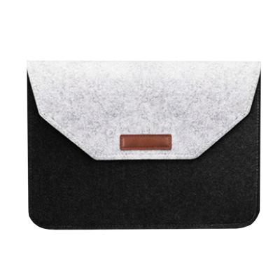 China Wholesale Environmental Friendly Custom Size Eco-Friendly Felt Laptop Bag With Insert Bag for sale