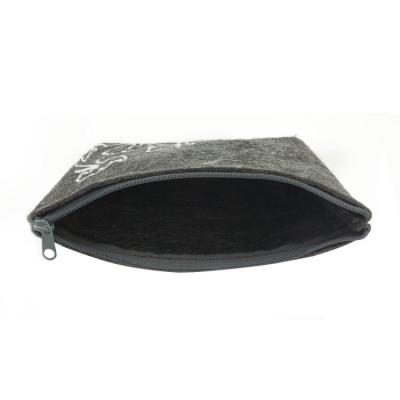 China Factory direct sale 100% eco-friendly NATIONAL polyester felt coin purse for sale