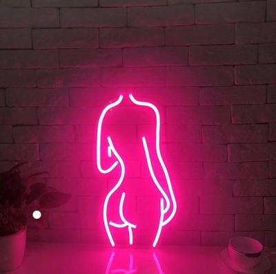 China Free DropShip Design Easy Installation 2 Years Warranty Decorative Flex Sign Mount Wall Led Lighting Custom Letters Logo Acrylic Led Custom Neon for sale