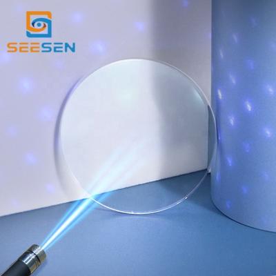 China Single Vision Blue Cut Lens 1.56 UV420 Blue Cut Infrared Resistance Optical Lens With AR-Coating for sale